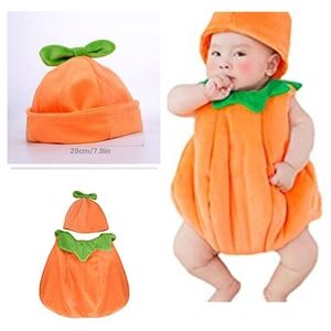 baby pumpkin costume